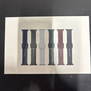 Anker Silicone Two-Piece Sport Band for Apple Watch 42/44/45 mm Multicolor